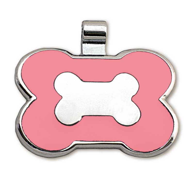 Bone Shaped Jewelry Tag, - Lucky Pet